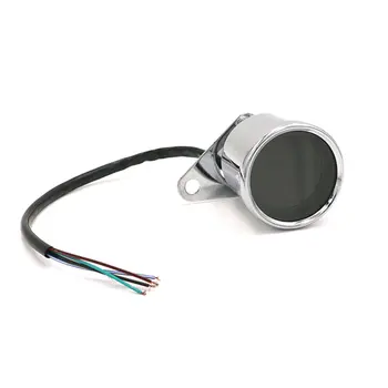 

Universal Motorcycle Digital Motorcycle Speedometer Retro LCD Odometer Cafe Racer Tachometer indicator Scooter ATV Meter