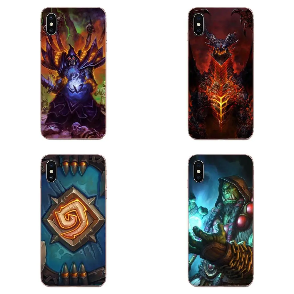Для Xiaomi Mi3 Mi4 Mi4C Mi4i Mi5 Mi 5S 5X 6 6X 8 SE Pro Lite A1 Max Mix 2 Note 3 4 TPU Shell Hearthstone Classic | Мобильные