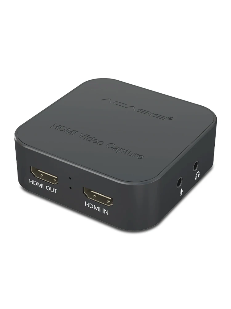 Asi Usb 3.0 Hdmi Magicbox Video Audio Streaming Live Gioco Per Ps5 Xbox Ns Facebook Youtube Twitter Youtube Ecc
