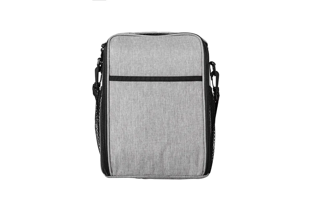 19 Years New Style Oxford Cloth Wine Shoulder Thermal Bag Customizable Multi-functional Blue Camouflage Students Lunch Bag