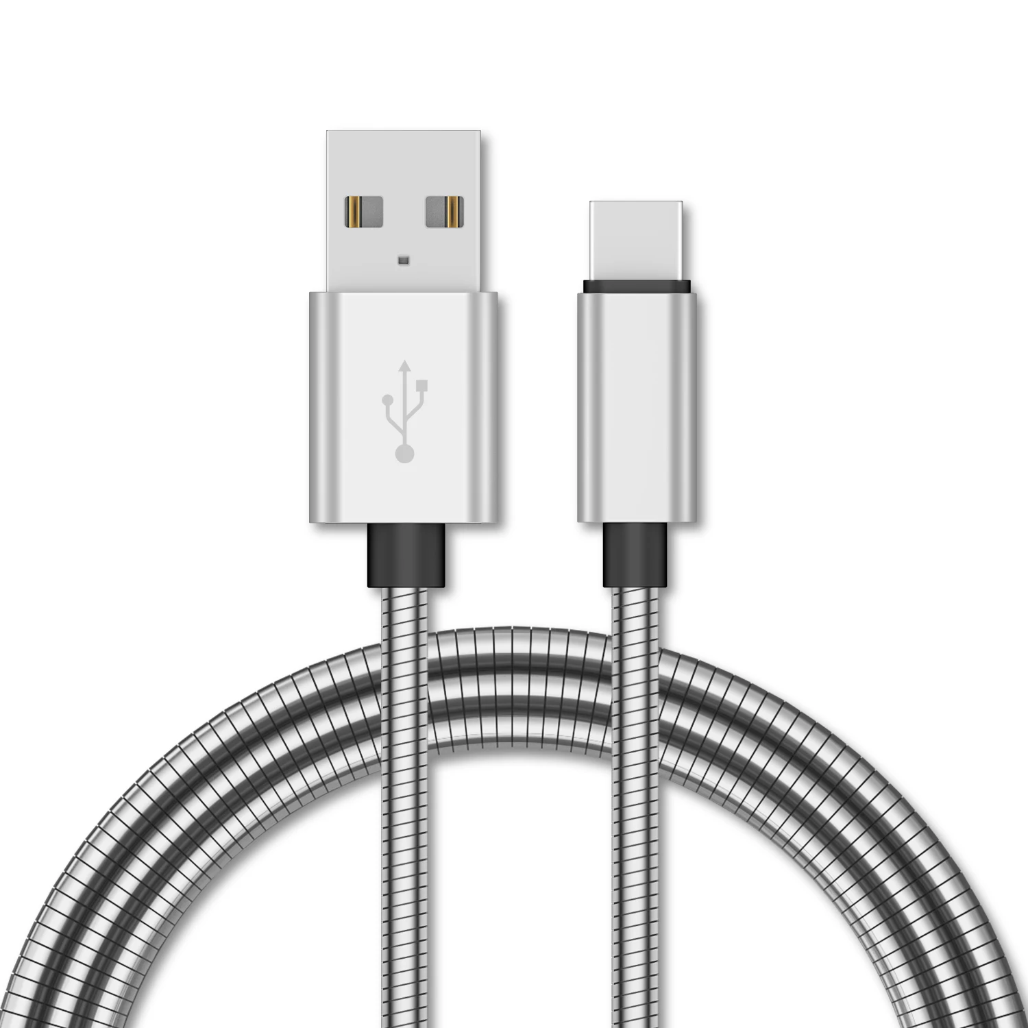 Silver NOHON usb type-C кабель для samsung S10 S9 S8 Xiao mi Red mi Note 7 mi 9t LG Быстрая зарядка мобильного телефона type-C USB C зарядное устройство Шнур - Цвет: Silver