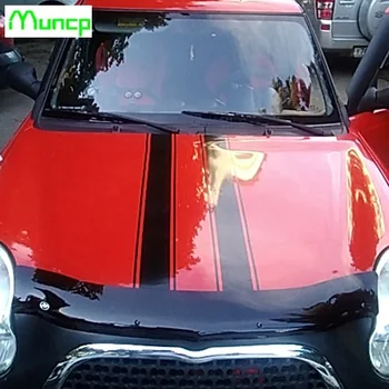 

130cm x 11cm car sticker car and motorcycle cover stripe decoration for Mitsubishi ASX Outlander Lancer Evolution Pajero Eclipse