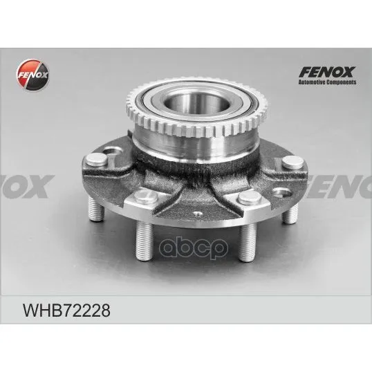 Ступица С Подшипником Hyundai H-1/Starex 08- Пер. Abs Fenox Whb72228 FENOX арт. WHB72228