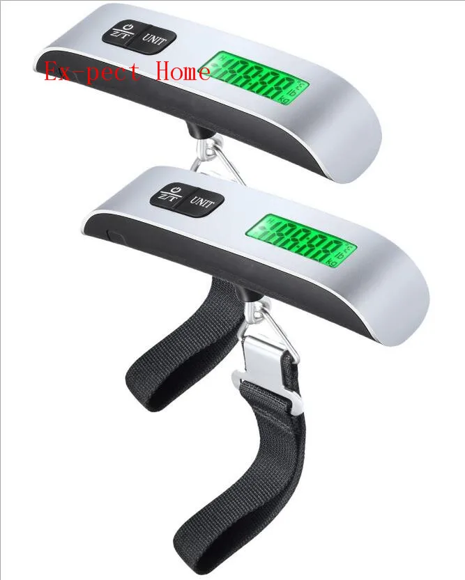 100pcs suitcase weight scale hand held digital scale hand held digital scale luggage weighing machine travel scales for luggage