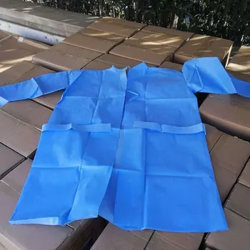 

Disposable Surgical Clothes Isolation Clothing Protective Clothing Waterproof Clothing Purification Clothing