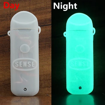 

Texture Cover for Sense Orbit Pod 1100mAh Silicone Case 750mAh Pod Protective Rubber Sleeve Skin Shield leather Wrap