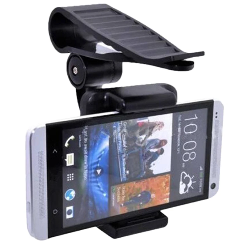 

Black Car Car Sun Visor Holder stand Cell Phone Holder handy Holder for iPhone 6 5S 5C 5 Samsung Galaxy S4 S5 Note2