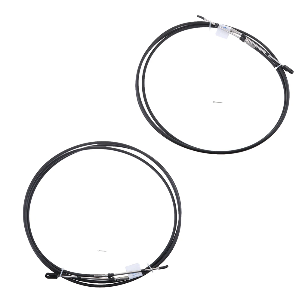 2 шт. кабель управления дроссельной заслонкой для лодки | Автомобили и мотоциклы