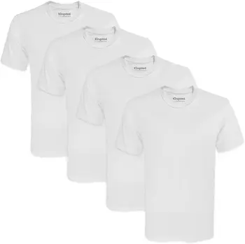 

Men T-Shirts - Royally Cotton Casual Short Solid