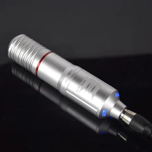 Newst Татуировка роторная машинка ручка светодиодный Мощный Тихий японский мотор для татуировки Liner Shader С светодиодный светильник модная