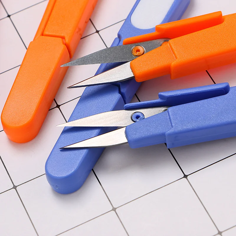 

Fishing Plier Scissor Braid Line Lure Cutter Hook Remover Tackle Tool Cutting Fish Use Tongs Scissors Fishing Pliers Random