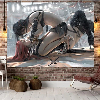 

Tapestry Wall Hanging Hanging Cloth Background Cloth Anime Two-dimensional Bedroom Room Wall Bedside Decoration Dormitory