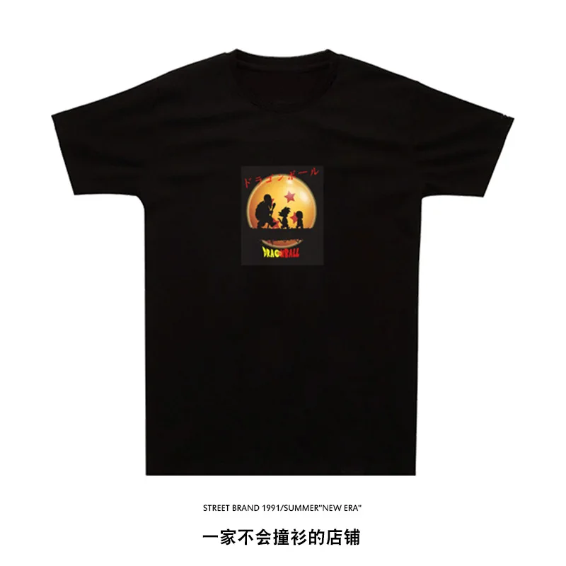 

Dragon Ball All-cotton T-shirt 8