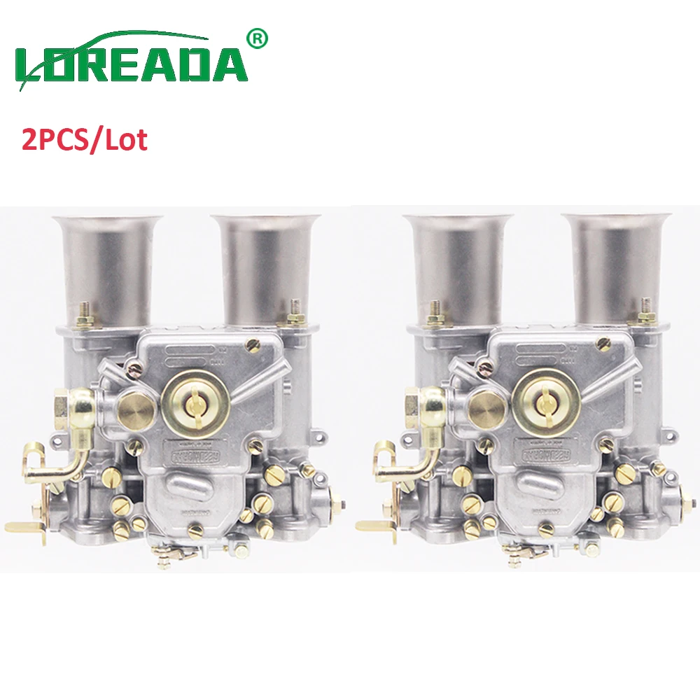 Carburador Weber 45 DCOE para Twin 19600.060 4 cyl 6 Cyl o V8 EnginesDellorto Solex 45 DCOE, 2 unidades - Automóviles y motocicletas