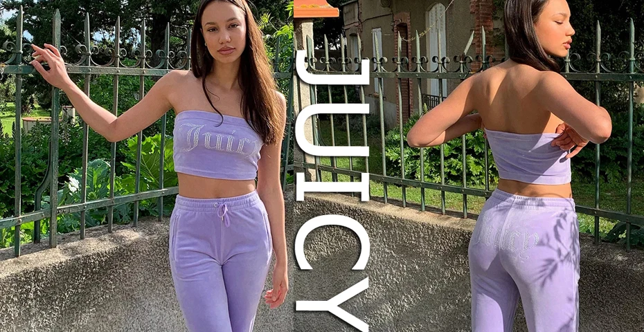 YICIYA Juicy Tracksuit Spring/Fall 2022 Women's Brand Velour Tracksuit Suit Women Velvet Zipper Sweatshirt And Pants Fat Sister