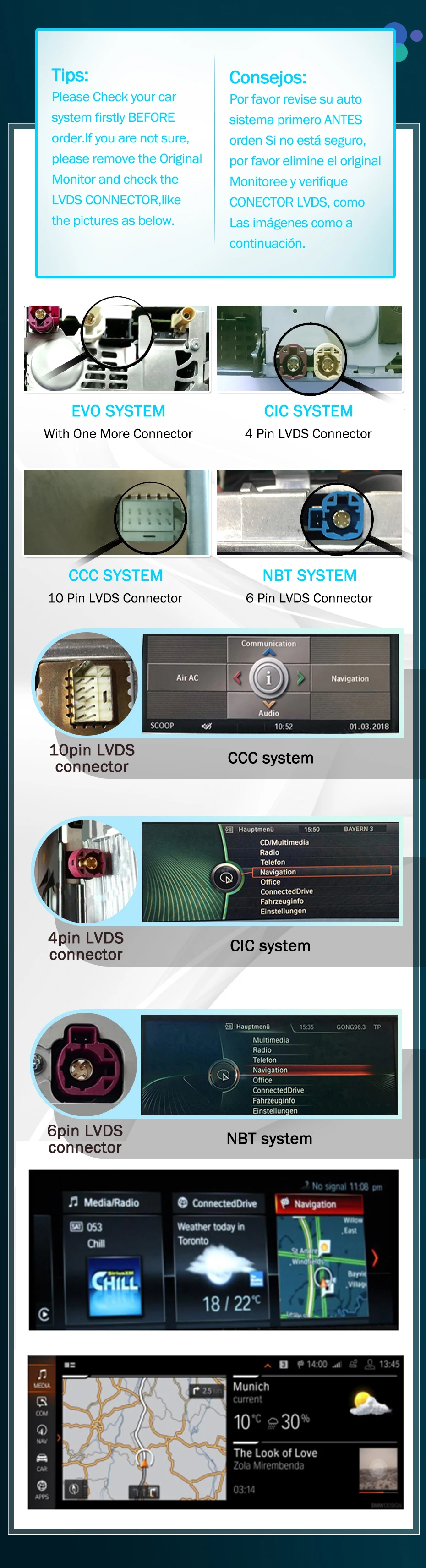 Android 9,0/7,1 4G 64G ips 2 DIN автомагнитола для BMW 5 серии 520i F10 F11 2010- CIC NBT система gps навигация ГЛОНАСС без DVD