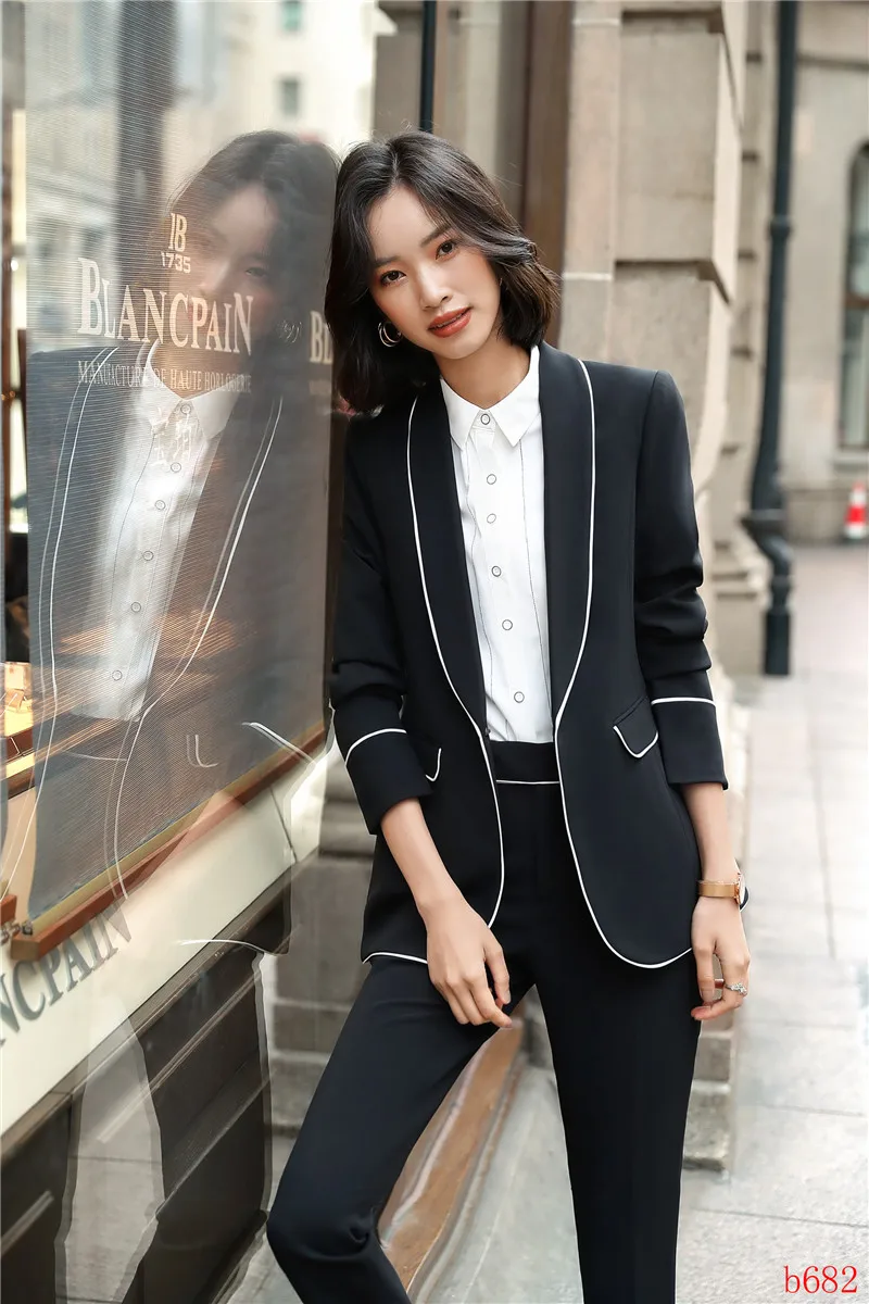 ladies business jackets