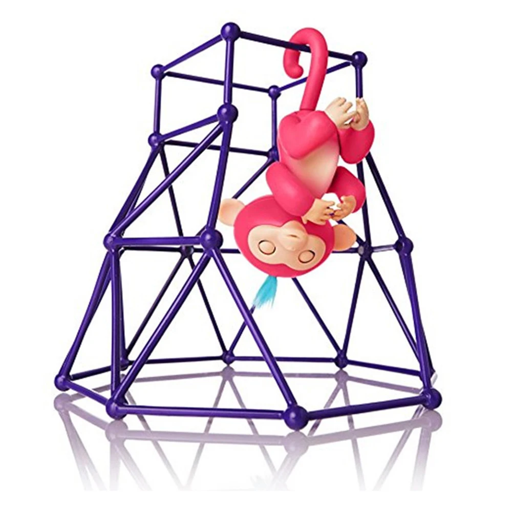 Animaux de compagnie électroniques intelligents pour enfants, figurine  d'action, singe heureux, doigt de bébé, jouet coule pour animaux de  compagnie, cadeau pour enfants