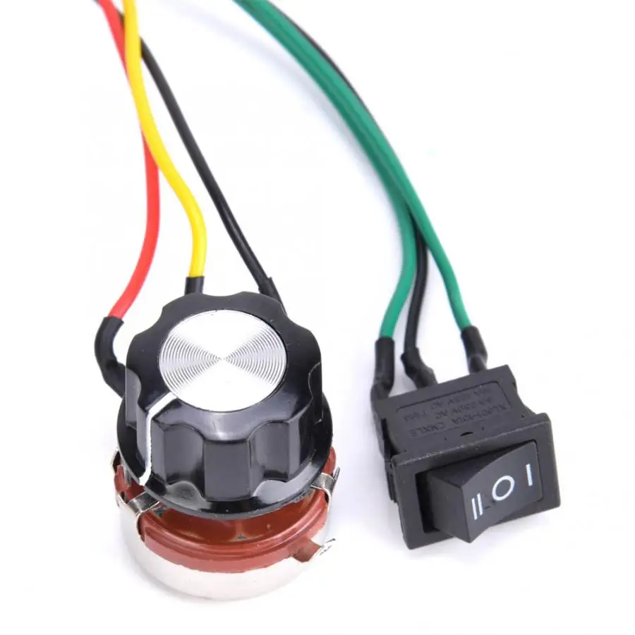 DC12V-60V 70A PWM регулятор скорости двигателя Реверсивный вперед/назад регулятор скорости вращения двигателя