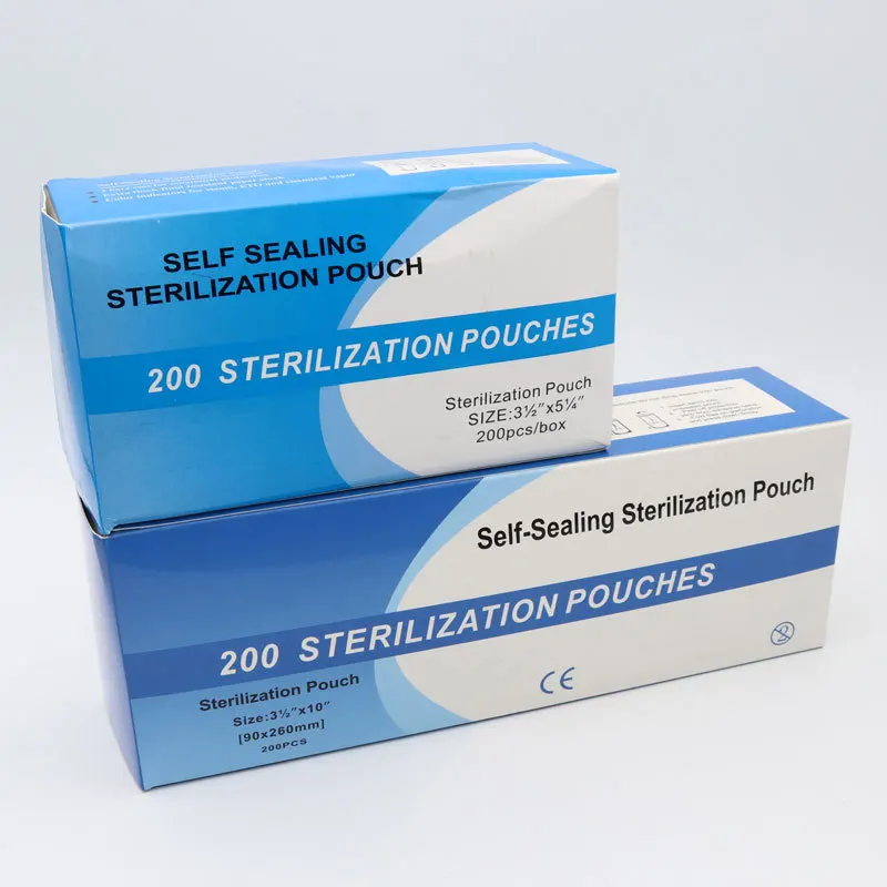 

Tattoo Health Supplies Tattoo Disposable Disinfection Bag 200 PCs One Pack Large Size Disinfection Bag 90X260 Size