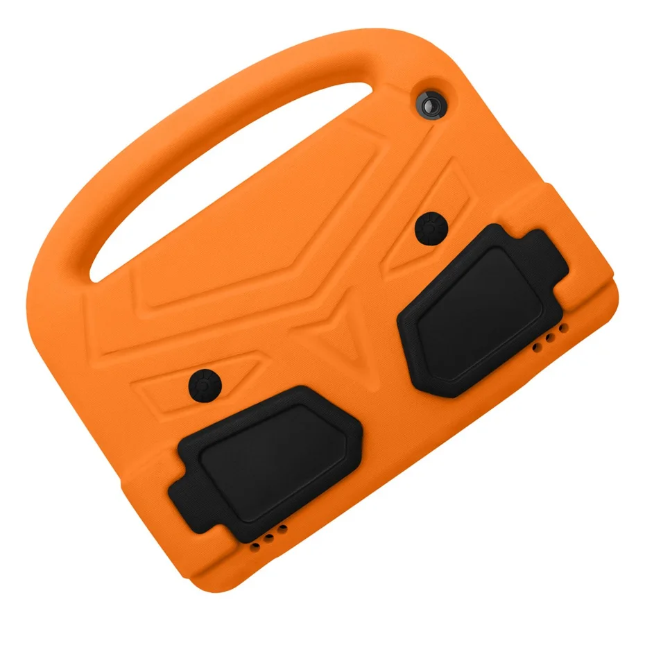 Для Amazon Kindle Fire HD 8 чехол для детского планшета противоударный EVA Ручной Чехол-подставка для Kindle Fire HD8 - Цвет: orange