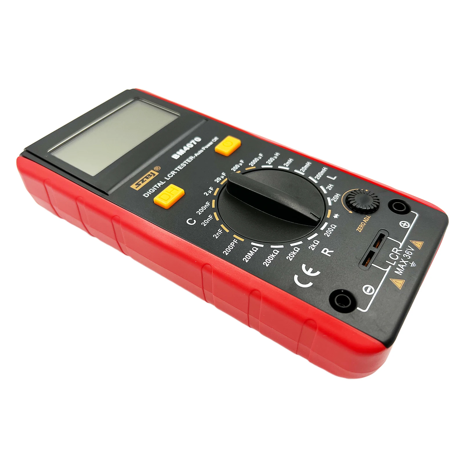 BM4070 LCR Meter LCR Multimeter Tester Digital Inductance Capacitance Resistance Meter with LCD Over-Range Display digital multimeter,multimeter tester