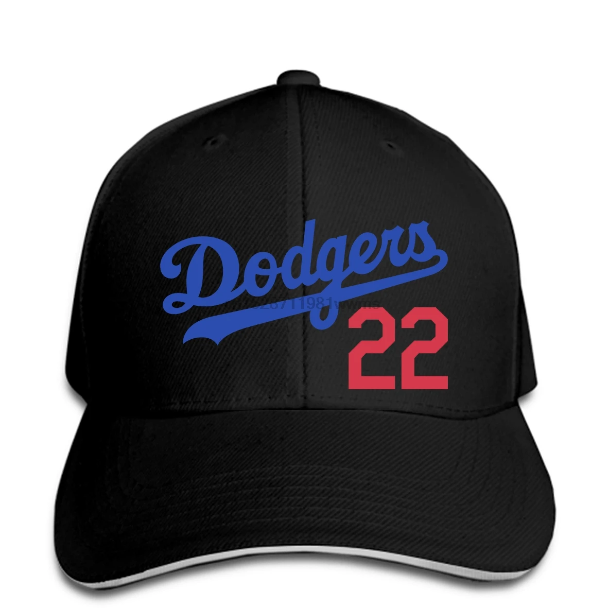 Бейсболка LA DODGERS Кершоу Мужская Джерси бейсболка серого цвета с Sga новая