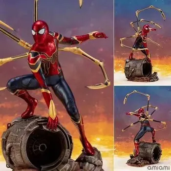 

Marvel Avengers Iron Spiderman 1/10 scale PVC figure statue spiderman action figure collectible model toy