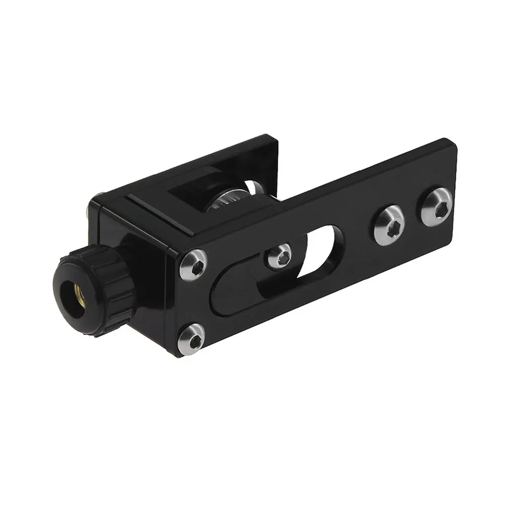 Черный V-Slot профиль X-axis синхронный ремень растягивающийся выпрямитель натяжителя для замены 3D-принтера
