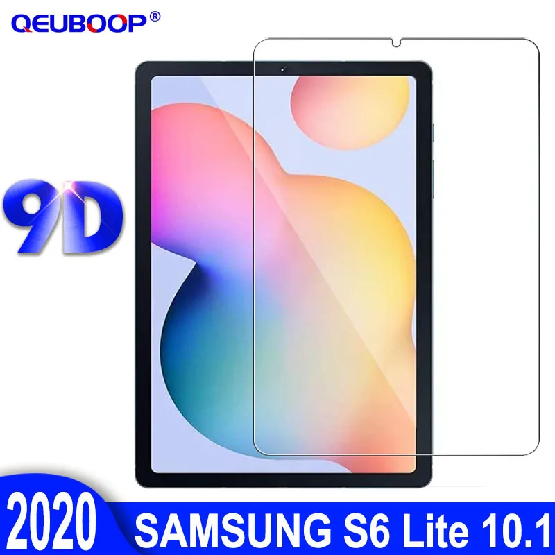 

9D For Samsung Tab S6 Lite 10.4 2020 Tempered glass Film for Galaxy Tab S6 Lite 10.4 P610 P615 explosion-proof Screen Protector
