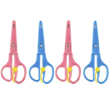 

4 Pcs Creative Cover Case Scissors Cutting Accessories for Home