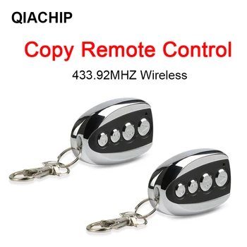 

QIACHIP Metal Clone Remotes 433.92MHZ Copy Remote Controller Auto Copy Duplicator For Gadgets Car Home Garage door HIGH QUALITY