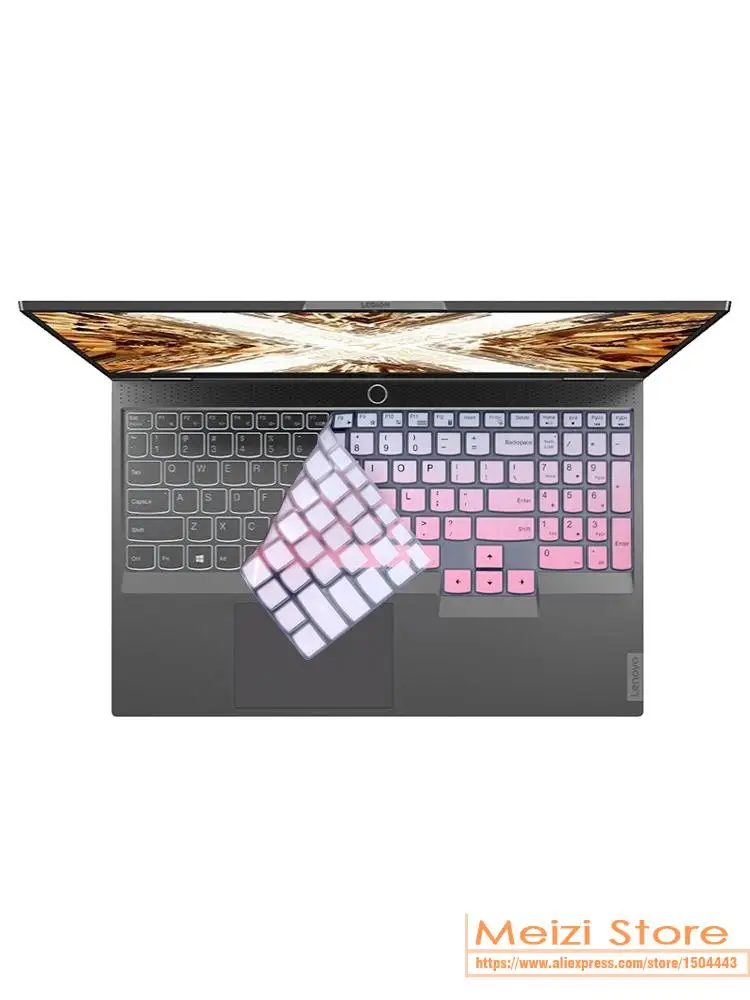 Per Lenovo Legion 7 16Achg6 16Ach Lenovo Legion 7I 16Ith 16Ith-6 2021 Custodia Per Tastiera In Silicone Per Laptop