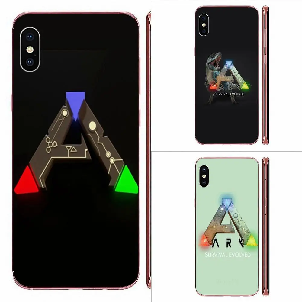 TPU телефон с принтом Ark Выживание Эволюция Для Sony Xperia Z Z1 Z2 Z3 Z4 Z5 compact Mini M2 M4 M5 T3 E3 E5 XA