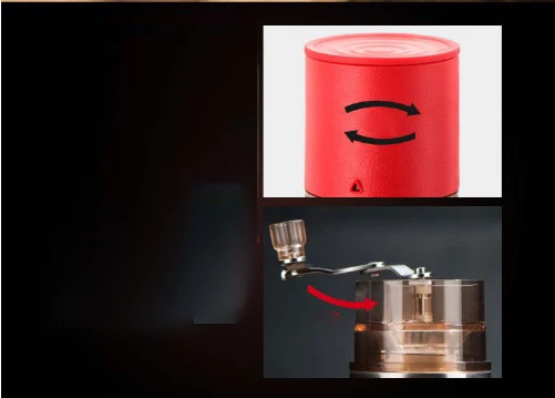 Coffee machine grinder 6
