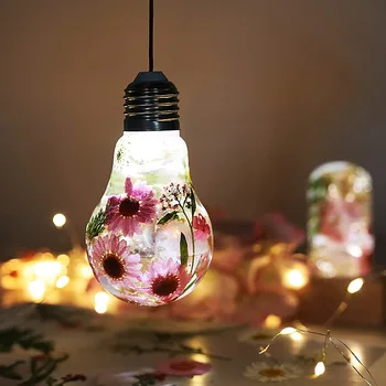 

Light Bulbs Resin Molds DIY Craft Silicone Resin Molds with 10PCS Caps 4PCS LED Chip Base E2S