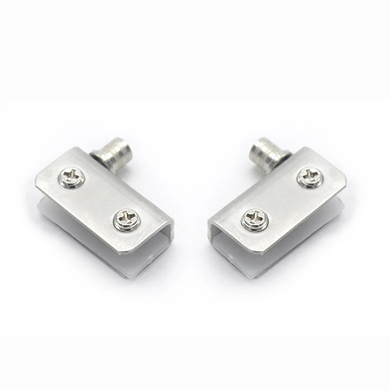 Portable Glass Clamps Tool Display Door Upper And Lower Door