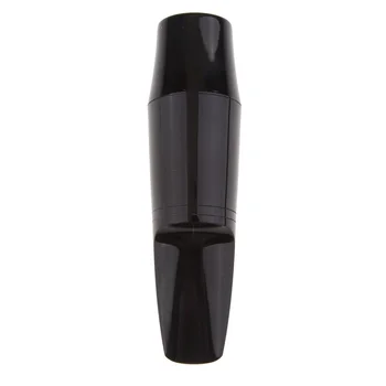 

Bb Saxophone Head Mouthpiece for Sax Replacement Parts - Black