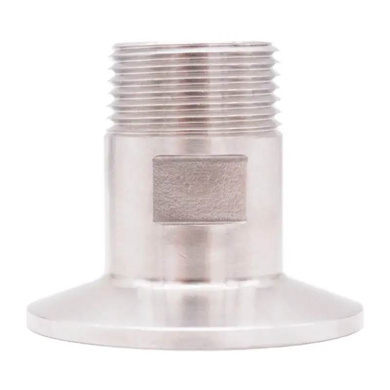 1," TC x 3/4" Мужской NPT, SS304, 3A стандарт, Homebrew Клевер фитинг, пивоваренное оборудование, санитарное оборудование