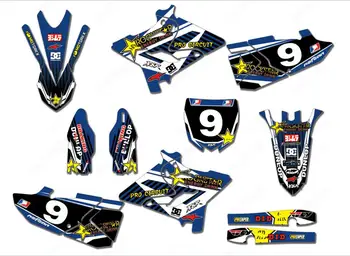 

3M Stickers YZ125/250 15-19 motorcycle TEAM GRAPHICS DECALS Stickers FOR YAMAHA YZ125 YZ250 125YZ 250YZ 2015 2016 2017 2018 2019