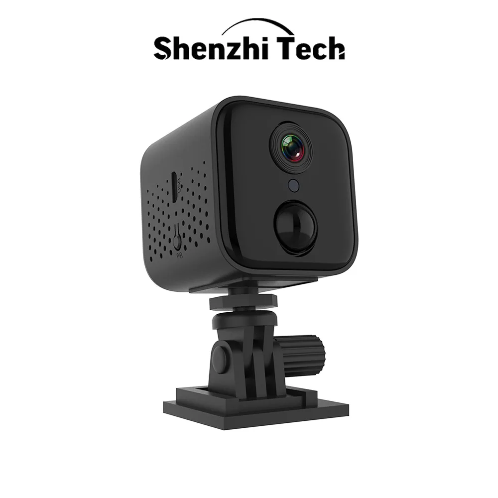 

1080P Mini WiFi Camera IP Camera Wireless Home Security Camera Built-in Microphone with PIR Human Dynamic Detection Night Vision