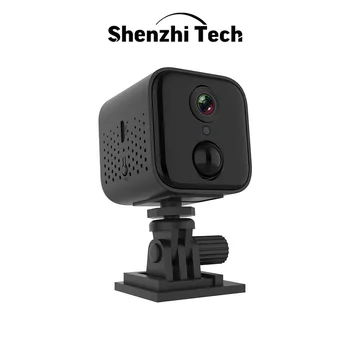 1080P Mini WiFi Camera IP Camera Wireless Home Security Camera Built-in Microphone with PIR Human Dynamic Detection Night Vision pir680 1 3 1080p pir camera mini human body heat monitoring human heat sensor motion detection camera night vision infrared