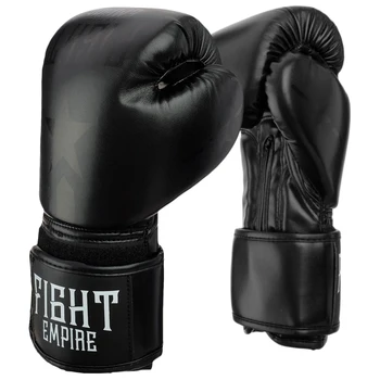 

FIGHT EMPIRE Boxing Gloves for Children, 6 oz, black