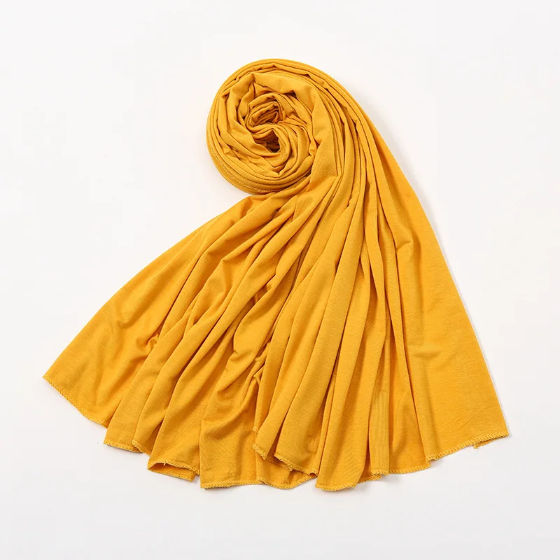 He816cb8968524917ab541f6a35dc1de7q Hot Sell Turban Head Wrap Hair Scarf Solid Color Long Breathable Head Band For Women Mallzona