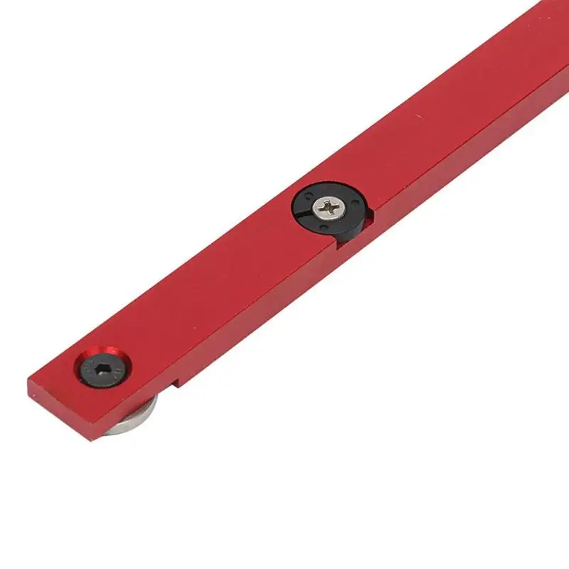 DIY Woodworking Universal T-tracks Chute Backing Miter Rail Chute Connector