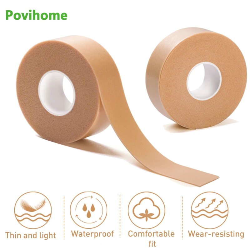 

Sumifun 2pcs Foot Corn Calluses Toe Finger Protector High Heel Feet Pads Cuttable Anti-friction Feet Pain Relief Sticker D2110