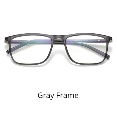 Gray Frame Ralferty, магнитные солнцезащитные очки, мужские, 5 в 1, поляризационные, на застежке, солнцезащитные очки, женские, квадратные, солнцезащитные очки, ультра-светильник, очки ночного видения A8804 - Цвет линз: Gray Frame