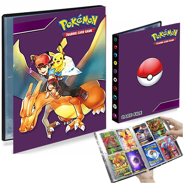 Carnet Cartes Pokemon - Jeux De Cartes - AliExpress