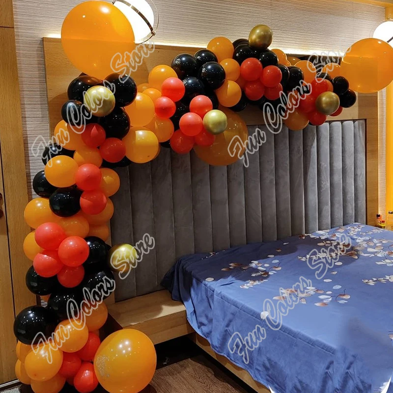 Украшения для Хэллоуина дома оранжевая черная розовая женская белая скелет паук