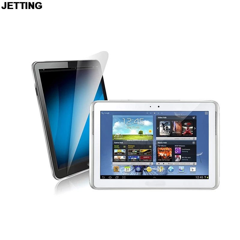 

1pc Explosion-Proof Toughened Tempered Glass Screen Protector Cover Guards For Samsung Galaxy Tab 10.1 Tablet N8000